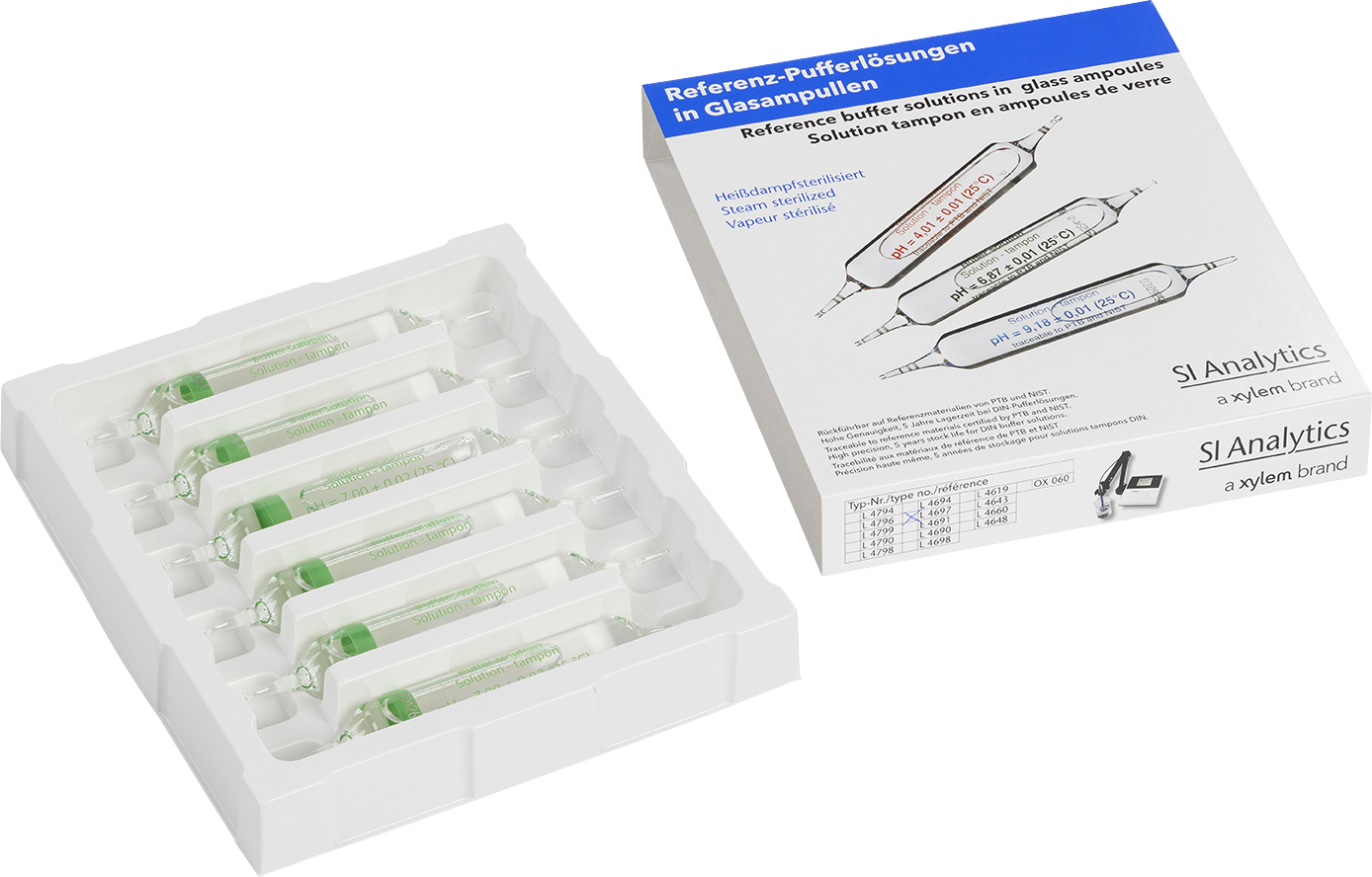 Grünbeck Pufferlösung (pH 7,00) 6er-Packung 211415