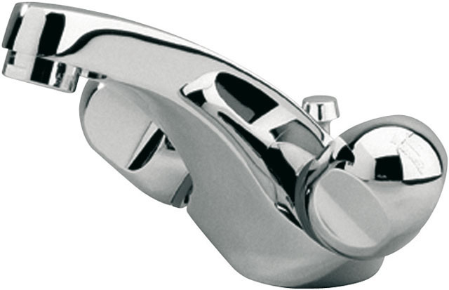 Ideal Standard Alpha Waschtischarmatur mit starrem Auslauf chrom B2036AA