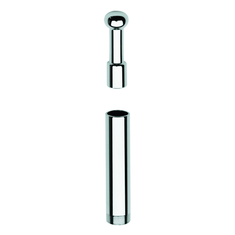 Grohe Umstellknopf für Eurodisc /Ectos/Taron Fertigset Wanne velourchrom 46391RR0
