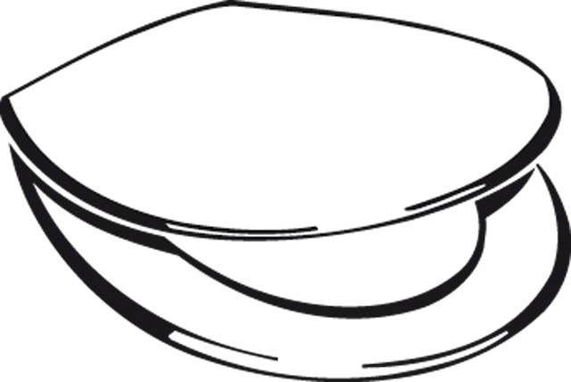 Ideal Standard WC-Sitz Scharniere Edelstahl weiß K705301