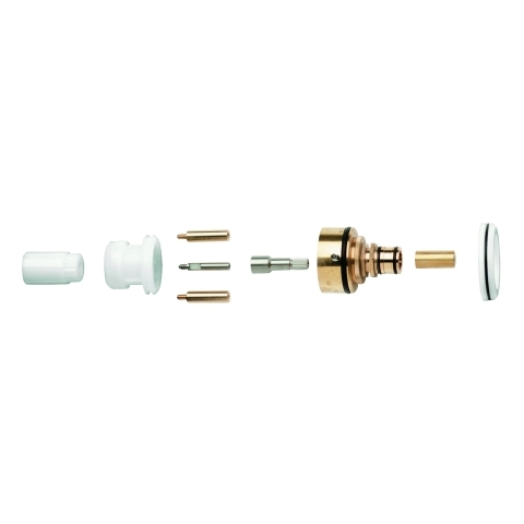 Grohe Verlängerung 27,5mm für Thermostatmischer Brause UP nicht steigende Spindel 47653000
