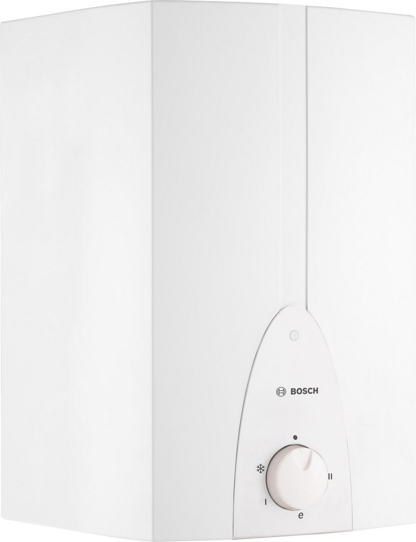 Bosch 5 Liter Übertisch Kleinspeicher TR1500 TO 5 B offen 1,8 kW, zur Versorgung einer Spüle / eines Waschbecken 7736505726