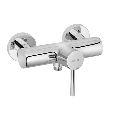 Kludi BOZZ Brause-Einhandmischer eigensicher chrom 388310576