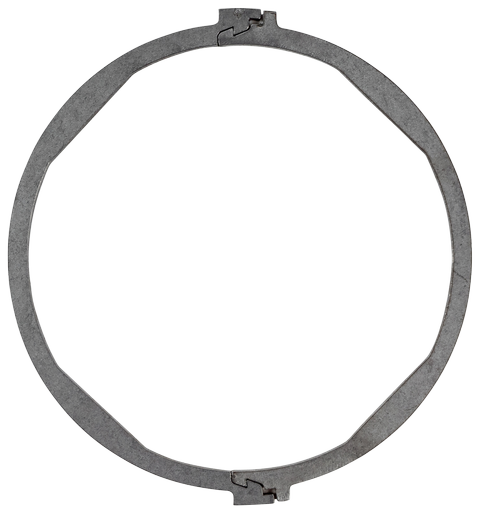 Wolf Set Stützhalbringe D160 für Hauseinführungen 2075608