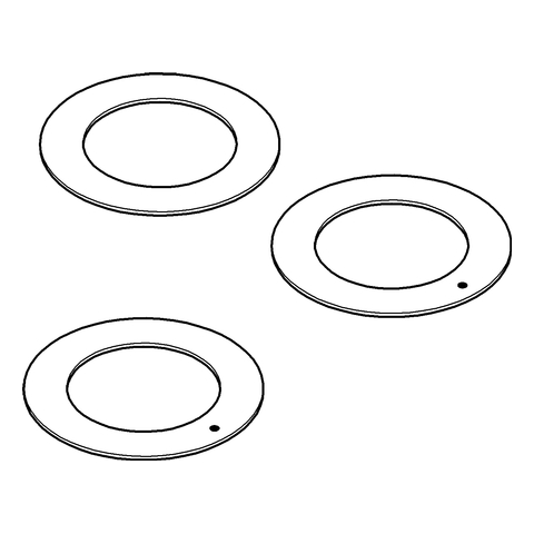 Grohe Abdeckring chrom 48047000