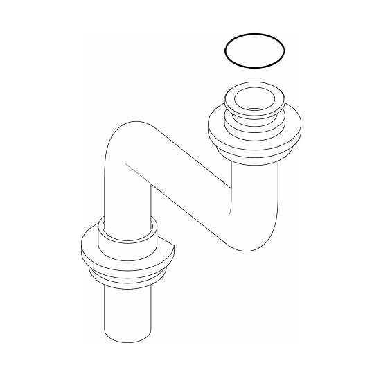 Bosch / Buderus Warmwasserrohr Sanitär 7736700099