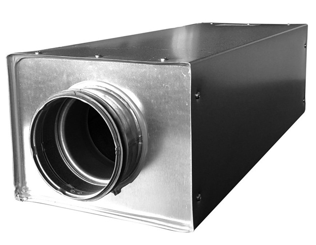 Buderus SDB 100 Schalldämpfer Kastenform Zu-/Abluft DN100 7738112479