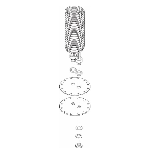 Buderus WT THS Mont 0,8qm 5-Rohr 87185424640
