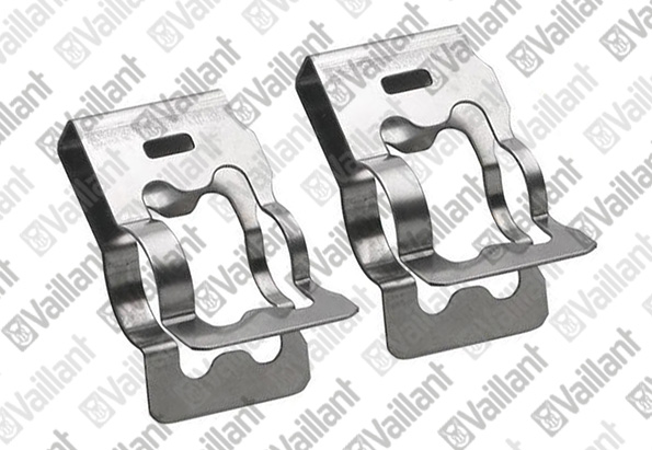 Vaillant Klammer Set 2 Stück für Gas-Wandheizgerät VCW 194&244/3-C VCW 195/3-C (R1) 219636