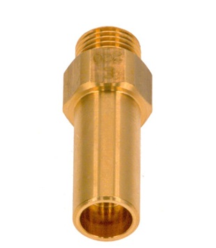 Buderus Hauptgasdüse E 2,20 Bohrung Sw16 #5484564