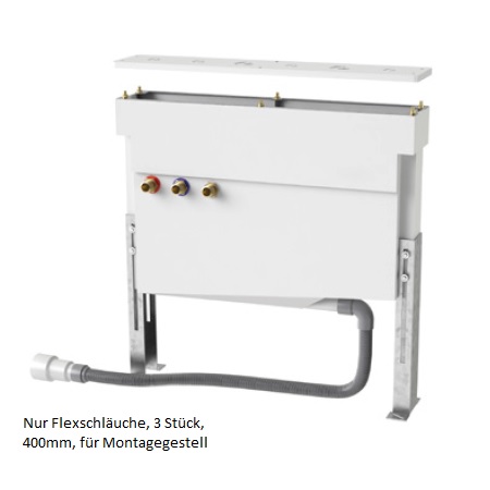 Avenarius Flexschläuche, 3 Stück, 400mm 9909053000