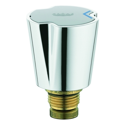 Grohe Oberteil DN15 Markierung rot/blau chrom 11090000