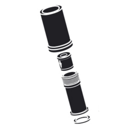 Hansgrohe Ausziehauslauf Eco Talis M52 chrom 93660000
