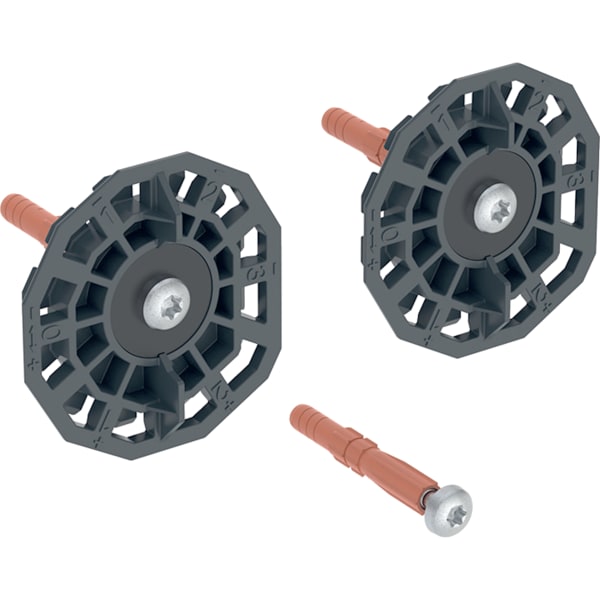 Geberit Befestigungs-Material FlexInstall 2 für Option Lichtspiegel 245.762.00.1