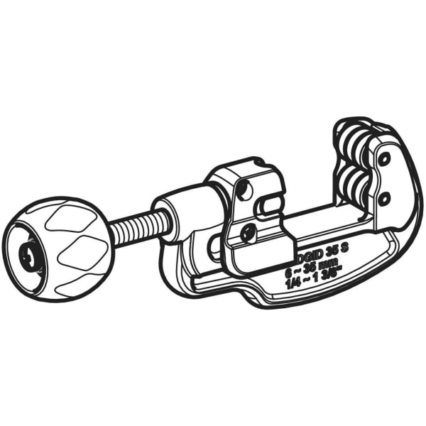 Geberit Mapress Rohrschneider R d12-35  91087