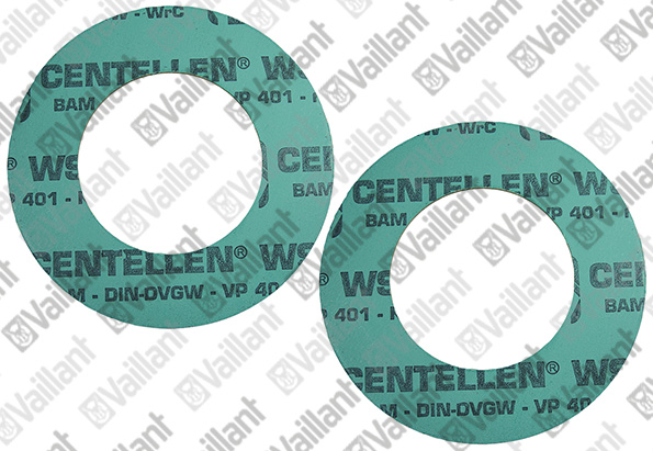 Vaillant Dichtungssatz DN 50 Hydraulik-Zubehöre, 2 Stück 0020178331
