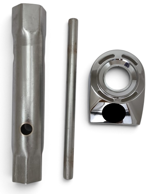 Hansgrohe Abdeckkappe Excentra Fill chrom 97698000
