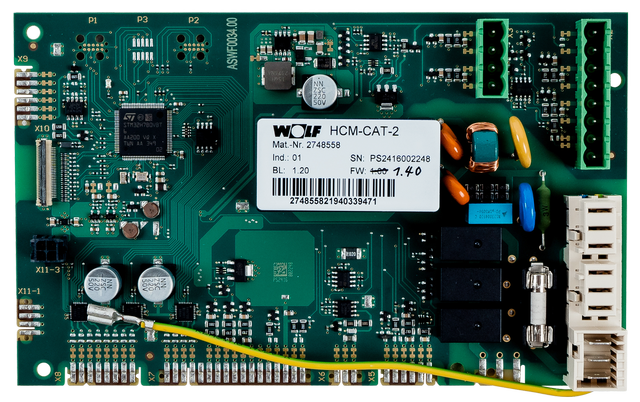 Wolf HCM Platine für CAT-2 2749077