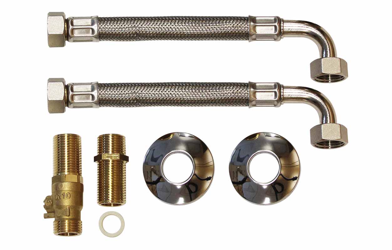 Vaillant Installations-Set, KW und WW turboMAG 115, 145, atmoMAG 114, 144 0020234553