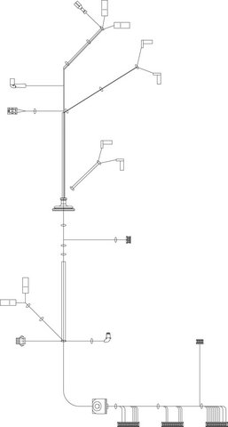 Bosch / Buderus Kabelbaum LV Kombi PWM 87186474560