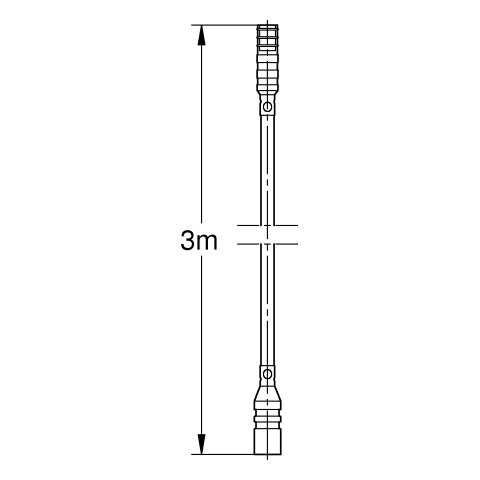 Grohe Verlängerungskabel 36340000
