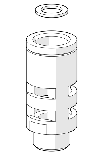 Hansa Rohrbelüfter DN15 59911330