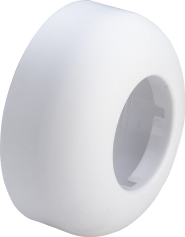 Viega Rosette 5725-545 in 50x90x25mm Kunststoff weiß 282554