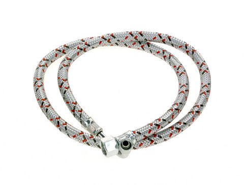 Bosch / Buderus Ölschlauch 3/8 1100mm 2 Stück für LE-A Ölbrenner 5884482