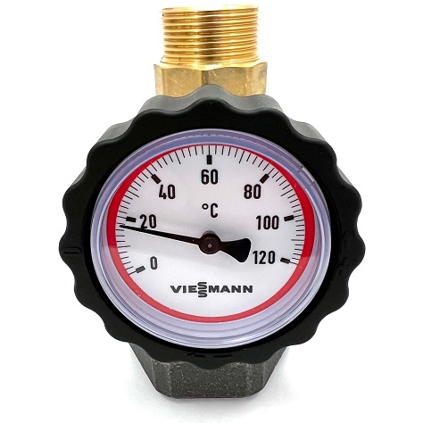 Viessmann Kugelhahn DN25 Vorlauf 7833637