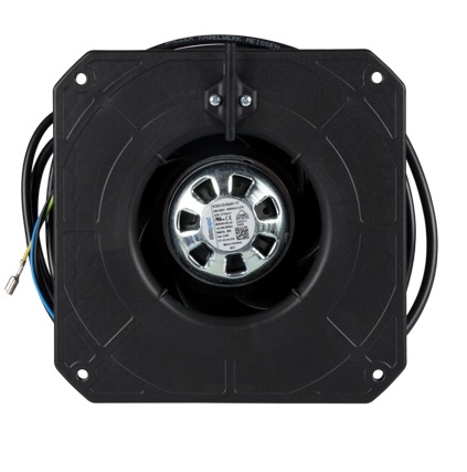 Kermi Ventilator für x-well S600, rechts mit Kabel und Druckmessstutzenanschluss Y9103000106K