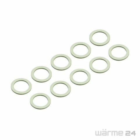 Bosch / Buderus Dichtung D17x24x2 AFM34 10 Stück für G144, G124, für Kesselblock G124 V/LV Spezialteile 7747016505