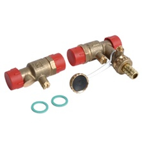 Viessmann Armaturen HW Aufputz 7831829