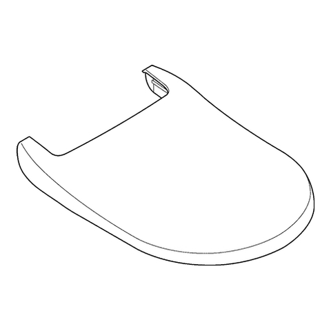 Grohe WC-Deckel für Sensia Arena alpinweiß 14925SH0
