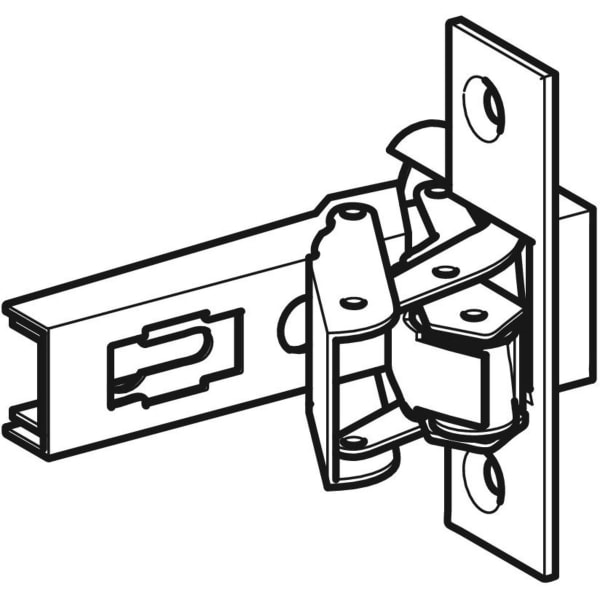 Geberit Scharnier für Badezimmerschrank 243.840.00.1
