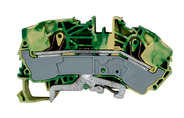 Wolf 2-Leiterklemme Schutzleiterklemme für CHA/FHA 2749040