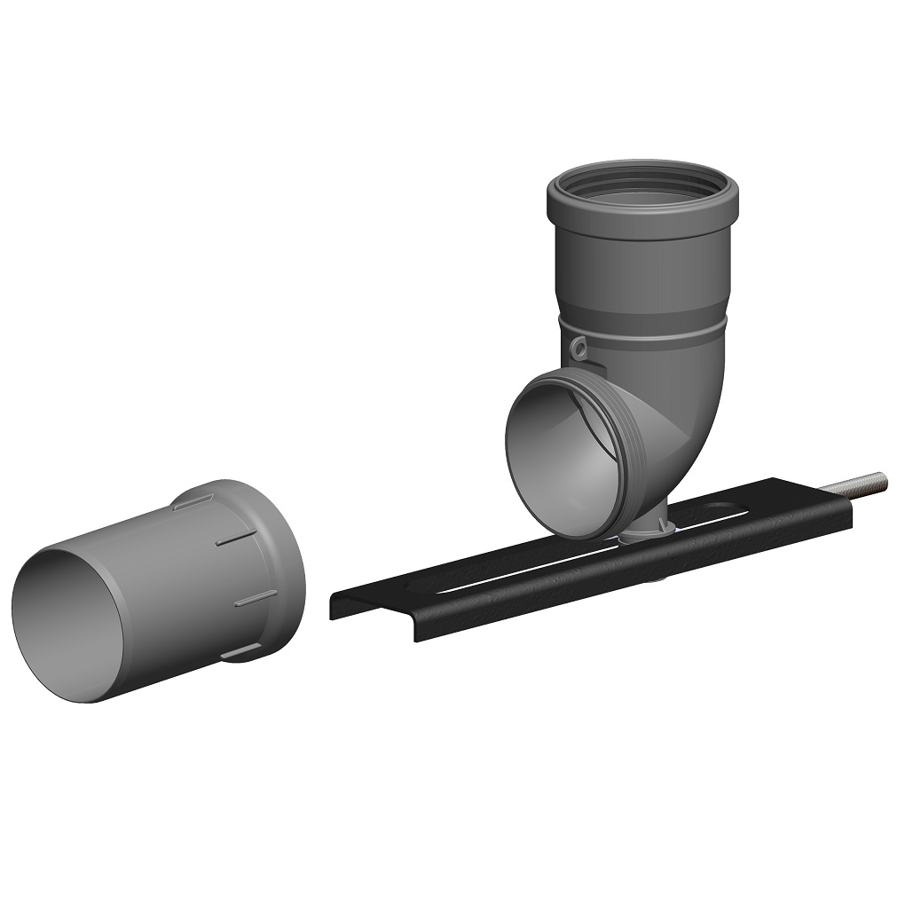 Atec PolyTop SV-Schachteinführung DN110 für kleine Schächte 3347