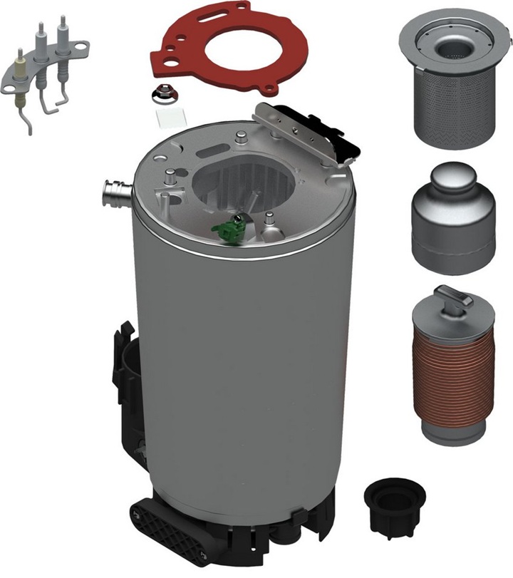 Bosch Wärmeblock 87186482810