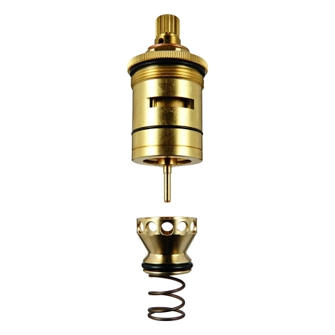 Grohe Thermoelement Grohmix Bimetall ab Baujahr '79 warm rechts 1/2" 47061000