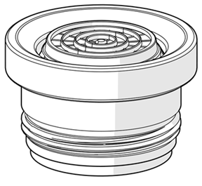 Hansa Luftsprudler und Schlüssel Oras Group 1012349V B 1012349V