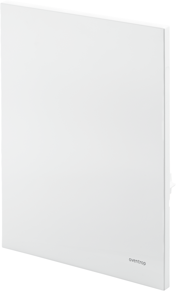 Oventrop Abdeckung für Unibox vario geschlossen, weiß 1022776