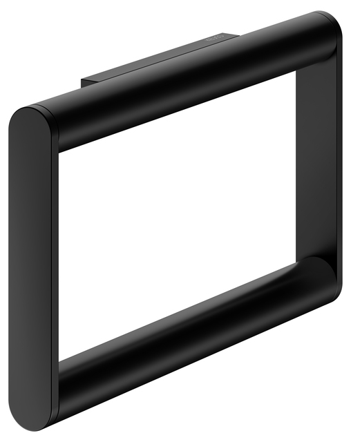 Keuco Handtuchring Plan schwarz-matt 14921370000