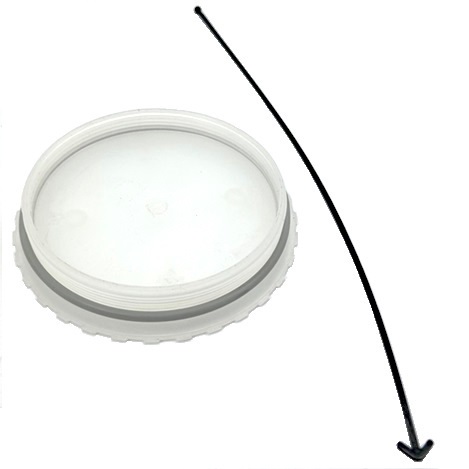 Bosch / Buderus Deckel DN110 8737712650