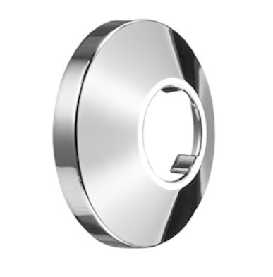 Schell Schubrosette Standard, d:54mm, 3/8", chrom 624010699