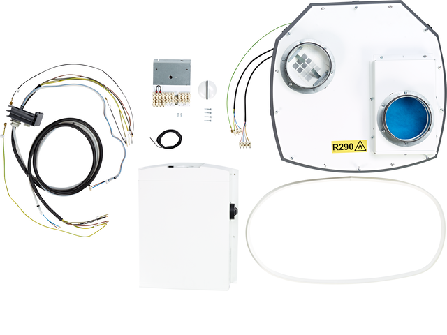 Stiebel Eltron Lüfter LWA 100 Baugruppe 324867