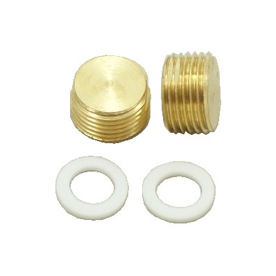 Stiebel Eltron Baus. Wasserstopfen G1/2 für Aufputzmontage (ohne Lötverschraubung) 074326