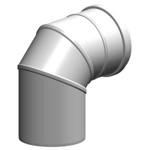 Atec PolyClassic 87 Grad-Bogen PC DN80/125 1416