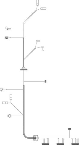 Bosch / Buderus Kabelbaum LV System PWM 87186459150