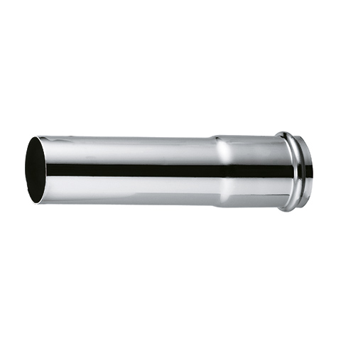 Kludi Waschtisch-und Bidet-Sifon Verlängerungsrohr 1 1/4 x 125mm, chrom 1049905-00