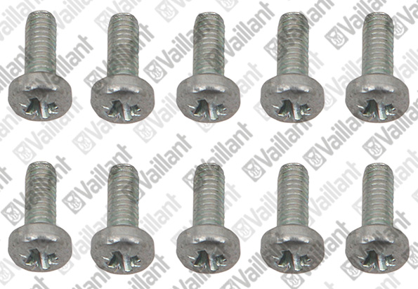 Vaillant Linsenschraube VAS 106&156/4 VAS106/3, 10 Stück 118968