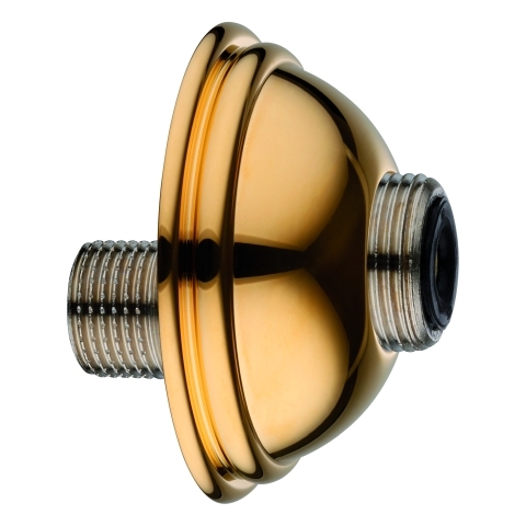 Grohe S-Anschluss für Sinfonia 1/2"x3/4" gold 12024G00